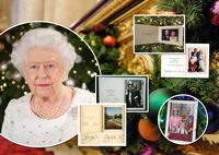 Из глубины веков: рождественские открытки королевской семьи