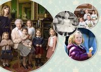 Генетика: девочки в королевской семье удивительно похожи на своих бабушек