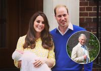 Принц Чарльз продает шаль, в которой принцессу Шарлотту выписали из роддома