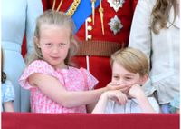Видео: как кузина принца Джорджа прославилась на весь мир