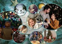 Подготовка к Новому году: нарядные елки, декор и подарки знаменитостей