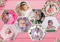 Цветочки: 30 фотографий новорожденных малышей