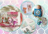 Мастер-класс: книга-шкатулка для памятных фото и вещиц малыша