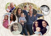 Фамильное выражение лица: чьи гены сильнее у детей принца Уильяма и Кейт Миддлтон