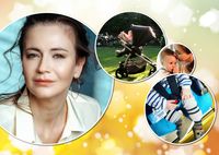 Мимими: Ксения Лаврова-Глинка впервые показала лицо сына
