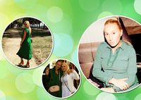 Зеленый – цвет сезона: беременная супруга Павла Буре на пике моды
