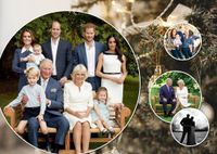 Ура, дождались! Новые семейные портреты королевской семьи к Рождеству