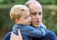 Принц Уильям рассказал о трогательной просьбе своего пятилетнего сына Джорджа