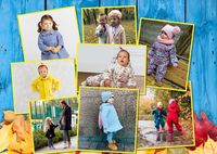 Красиво и тепло: осенняя одежда для детей на любую погоду