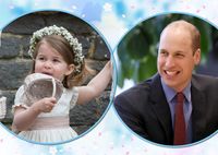 Один в один: принцесса Шарлотта похожа на папу в детстве