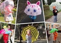 Ура, дождь: красивые детские зонтики для мальчишек и девчонок