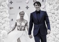 Как по маслу: Татьяна Волосожар и Максим Траньков отметили 3-ю годовщину свадьбы
