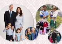 Королевский family look: сквозь поколения и династии