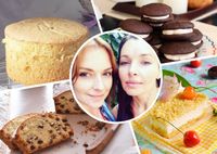 7 лучших десертов от актрис Светланы и Наталии Антоновых