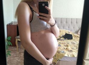 живот в 35 недель