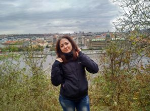Прага в октябре