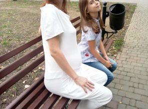 с крестницей