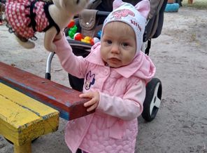моя доченька 10 месяцев