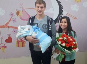 аист прилетел 😇
