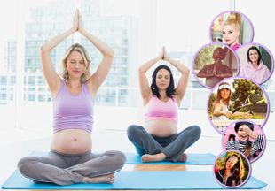 Беременность – не помеха: звездные будущие мамы, которые занимаются спортом