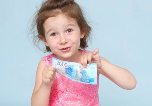 Совет дня: выдавайте детям карманные деньги