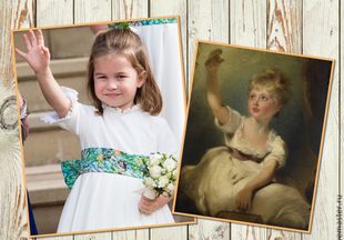 В честь кого назвали дочь Кейт Миддлтон: какой была первая принцесса Шарлотта