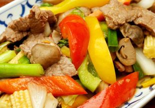 Мясо с овощами. Лучшие рецепты мяса с овощами в духовке, на сковороде и в мультиварке