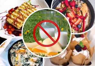 Без лактозы: 10 рецептов для тех, у кого аллергия на белок коровьего молока