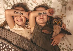 Совет дня: для приятных эмоций фантазируйте с ребенком перед сном