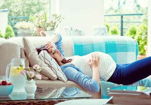 Частый сон у беременных – признак дефицита веса у будущего ребенка