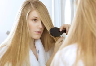 Кератиновое выпрямление волос: преимущество и тонкости