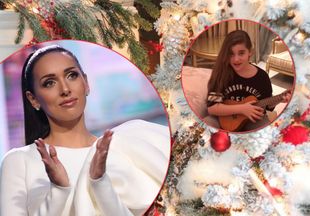 Талант: дочь Алсу поразила исполнением рождественской песни