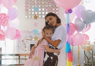 Елена Темникова исполнила мечту дочки в ее день рождения