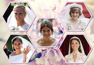 Свадебные тиары: кокошник принцессы Евгении и еще 8 украшений королевских невест