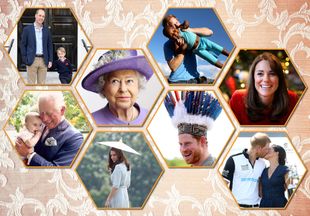 За 60 секунд: фотограф собрал в одном видео необычные кадры королевской семьи