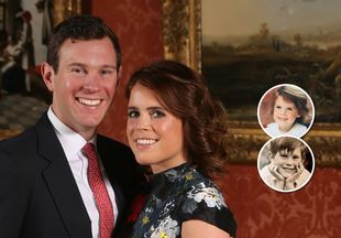 Неожиданно: принцесса Евгения и ее жених перед свадьбой опубликовали детские фотографии