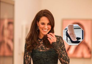 Королевский секрет: как Кейт Миддлтон носит обувь на каблуках весь день