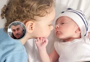 Доктор Комаровский советует, как избежать ревности старшего ребенка к младшему