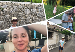 Французские каникулы многодетной мамы Анны Банщиковой