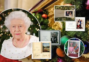 Из глубины веков: рождественские открытки королевской семьи