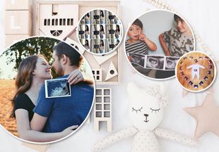 Календарь беременности в фотографиях: идеи для будущих мам