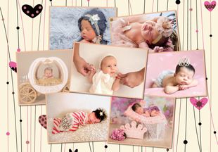 Папины принцессы: 30 фото новорожденных малышек