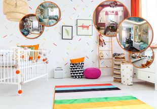 Идеи для вдохновения: как зонировать пространство в детской комнате