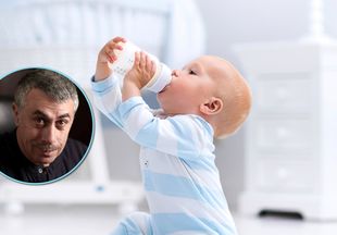 Доктор Комаровский предупреждает: это детское питание нельзя греть в микроволновой печи