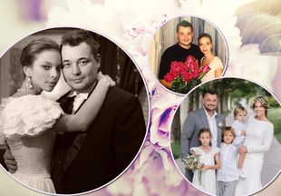 Стальная свадьба: Сергей Жуков и Регина Бурд отметили 11-летие в браке