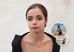 Юная россиянка стала звездой Сети благодаря своей феноменальной гибкости