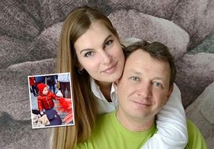 Каникулы: жена Марата Башарова с подросшим сыном в Праге