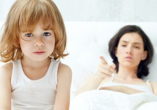 Совет для мам, которые из-за усталости становятся раздражительными