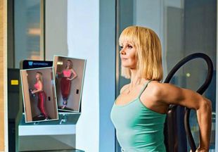 Фитнес дома: Валерия показала новые упражнения для стройности