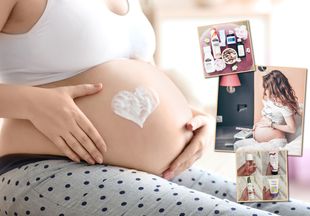 Выбор мам: средства от растяжек на коже во время беременности